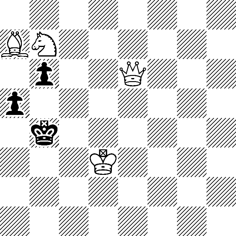 8/BN6/1p2Q3/p7/1k6/3K4/8/8