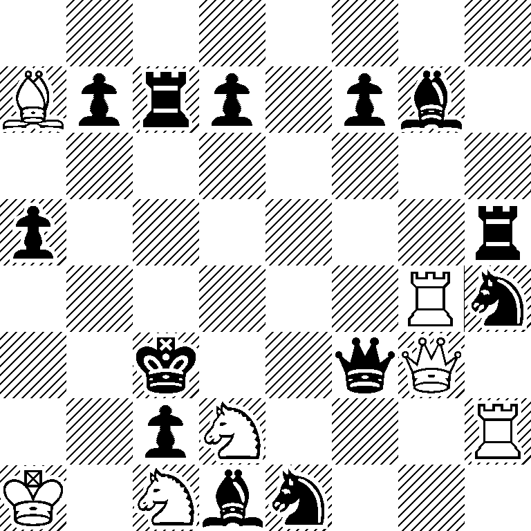 8/Bprp1pb1/8/p6r/6Rn/2k2qQ1/2pN3R/K1Nbn3