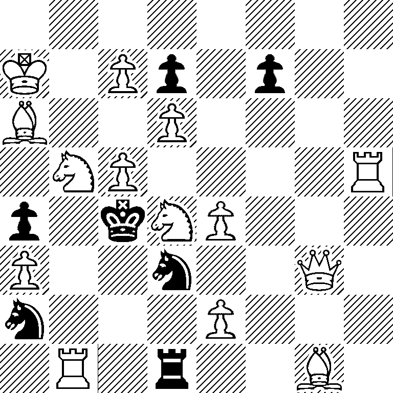 8/K1Pp1p2/B2P4/1NP4R/p1kNP3/P2n2Q1/n3P3/1R1r2B1