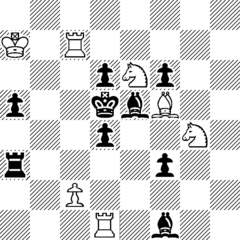8/K1R5/3pNp2/p2kbB2/3p2N1/r4p2/2P5/3R1b2