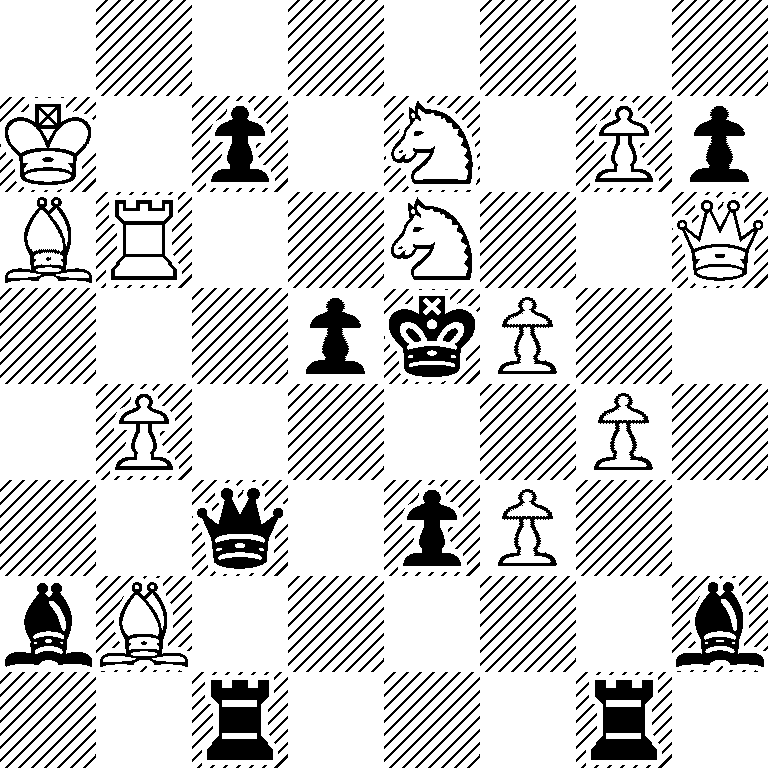 8/K1p1N1Pp/BR2N2Q/3pkP2/1P4P1/2q1pP2/bB5b/2r3r1