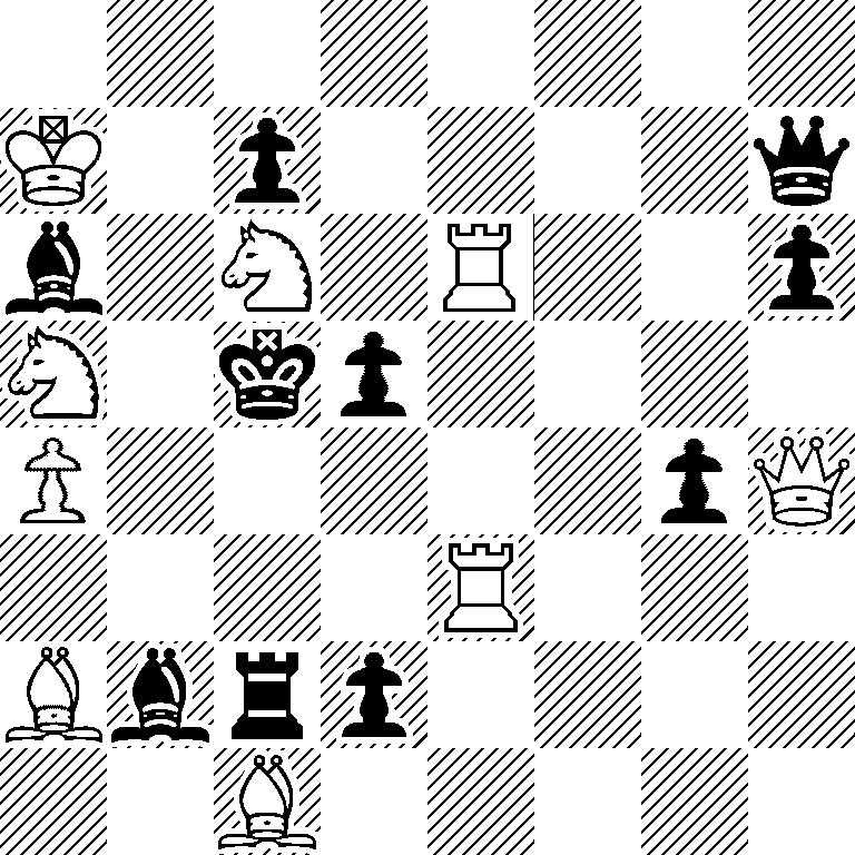 8/K1p4q/b1N1R2p/N1kp4/P5pQ/4R3/Bbrp4/2B5