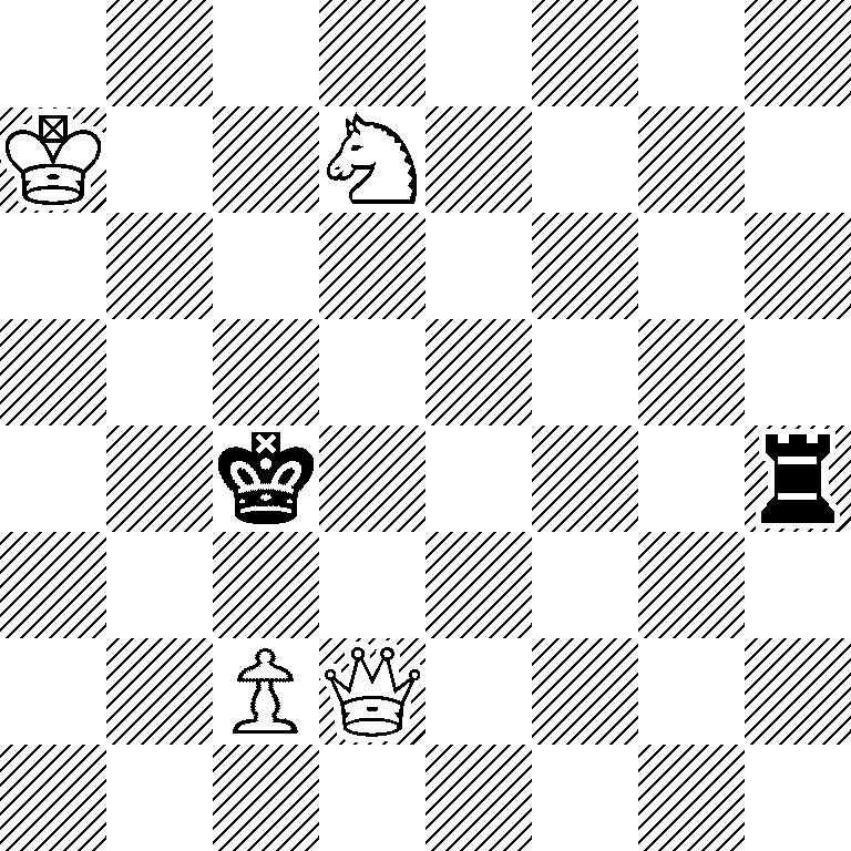 8/K2N4/8/8/2k4r/8/2PQ4/8