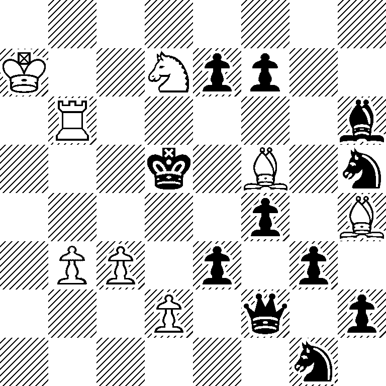 8/K2Npp2/1R5b/3k1B1n/5p1B/1PP1p1p1/3P1q1p/6n1