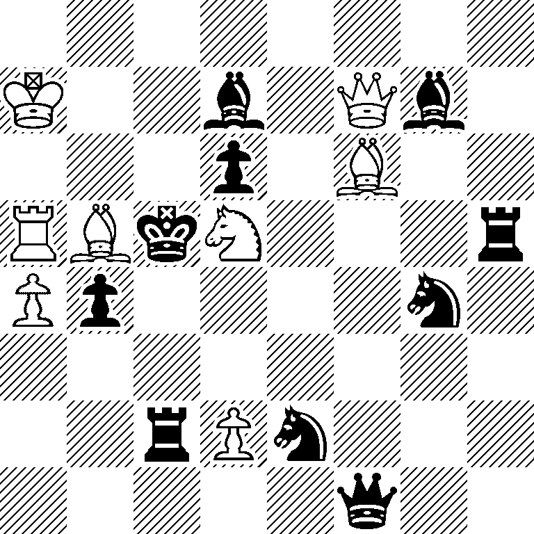 8/K2b1Qb1/3p1B2/RBkN3r/Pp4n1/8/2rPn3/5q2