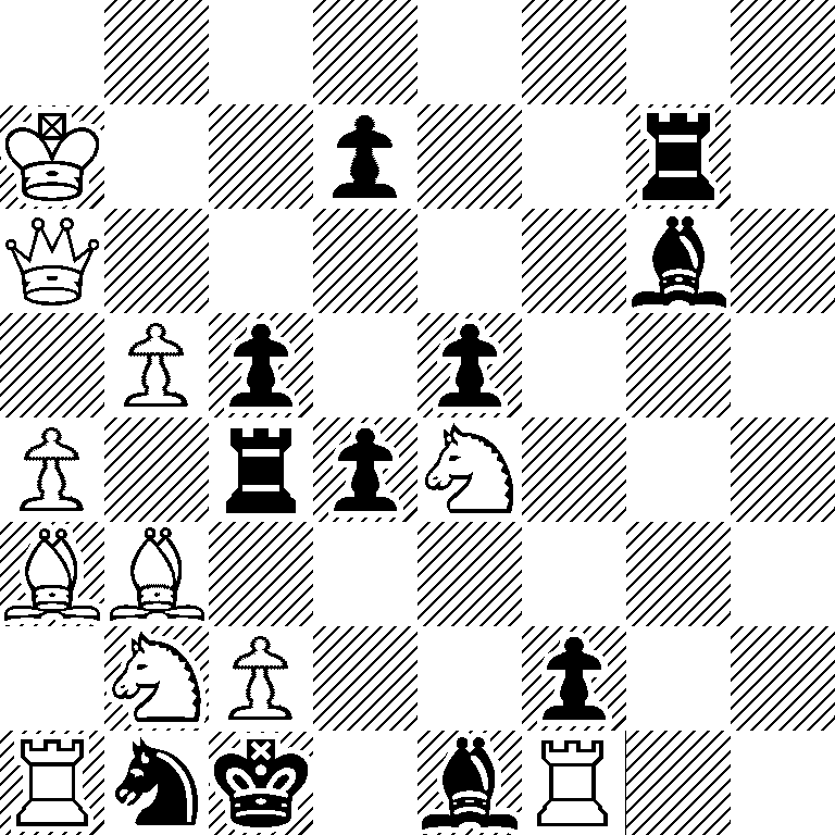 8/K2p2r1/Q5b1/1Pp1p3/P1rpN3/BB6/1NP2p2/Rnk1bR2