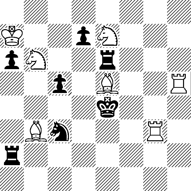 8/K2pN3/pN2r3/2p1B2R/4k3/1Bn3R1/r7/8
