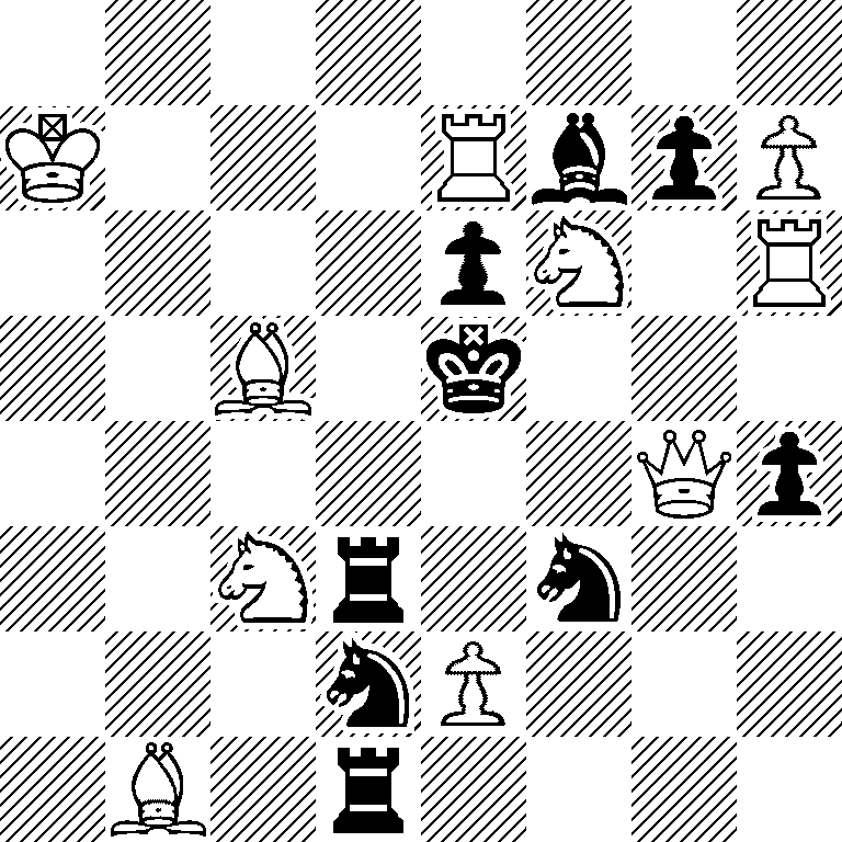 8/K3RbpP/4pN1R/2B1k3/6Qp/2Nr1n2/3nP3/1B1r4