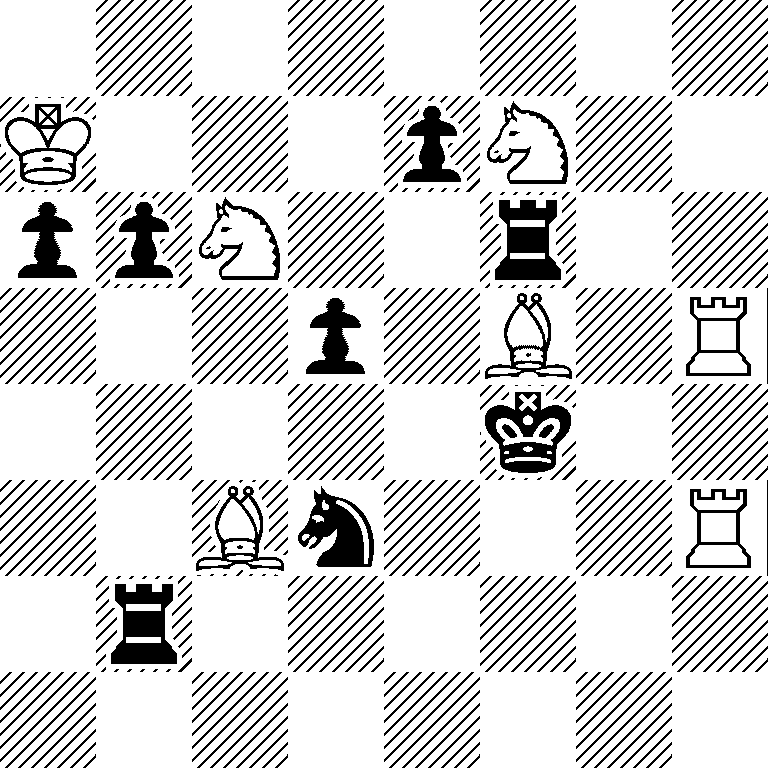 8/K3pN2/ppN2r2/3p1B1R/5k2/2Bn3R/1r6/8