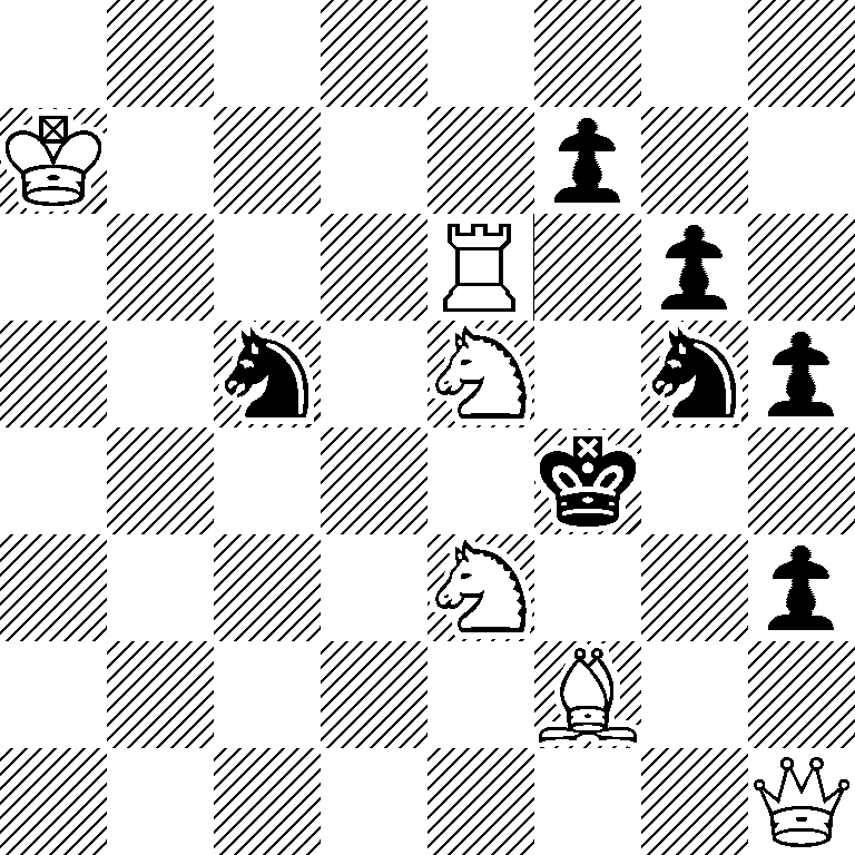 8/K4p2/4R1p1/2n1N1np/5k2/4N2p/5B2/7Q