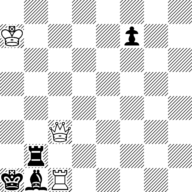 8/K4p2/8/8/8/2Q5/1r6/kbR5
