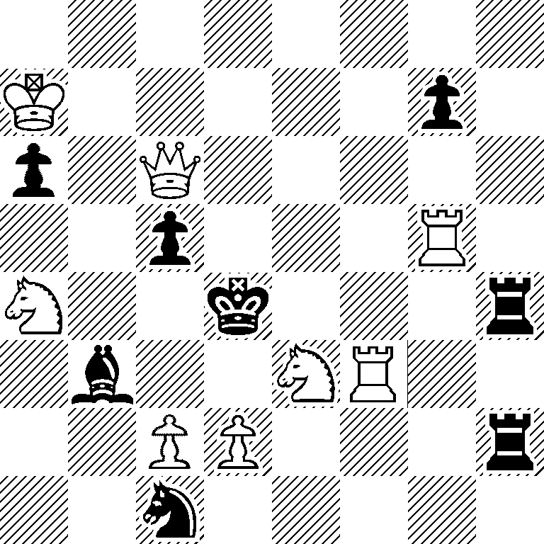 8/K5p1/p1Q5/2p3R1/N2k3r/1b2NR2/2PP3r/2n5