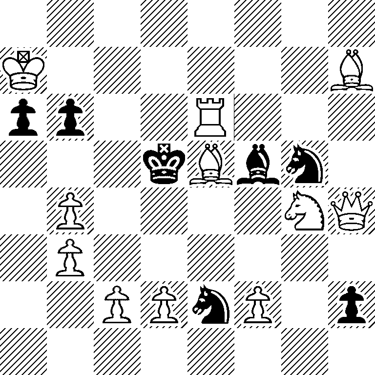 8/K6B/pp2R3/3kBbn1/1P4NQ/1P6/2PPnP1p/8