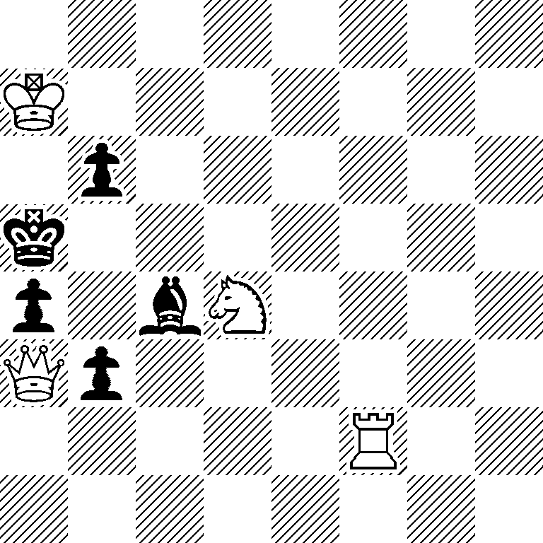 8/K7/1p6/k7/p1bN4/Qp6/5R2/8