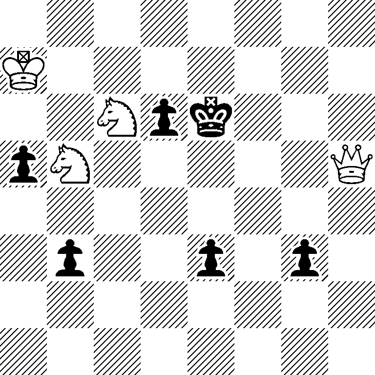 8/K7/2Npk3/pN5Q/8/1p2p1p1/8/8