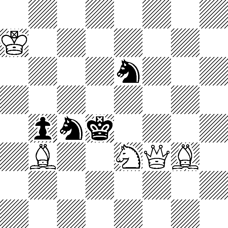 8/K7/4n3/8/1pnk4/1B2NQB1/8/8