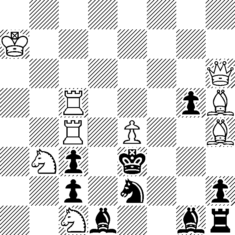8/K7/7Q/2R3pB/2R1P2B/1Np1k3/2p1n2p/2Nb2br