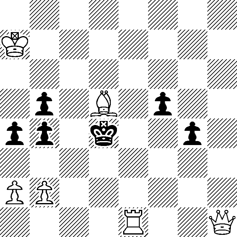 8/K7/8/1p1B1p2/pp1k2p1/8/PP6/4R2Q