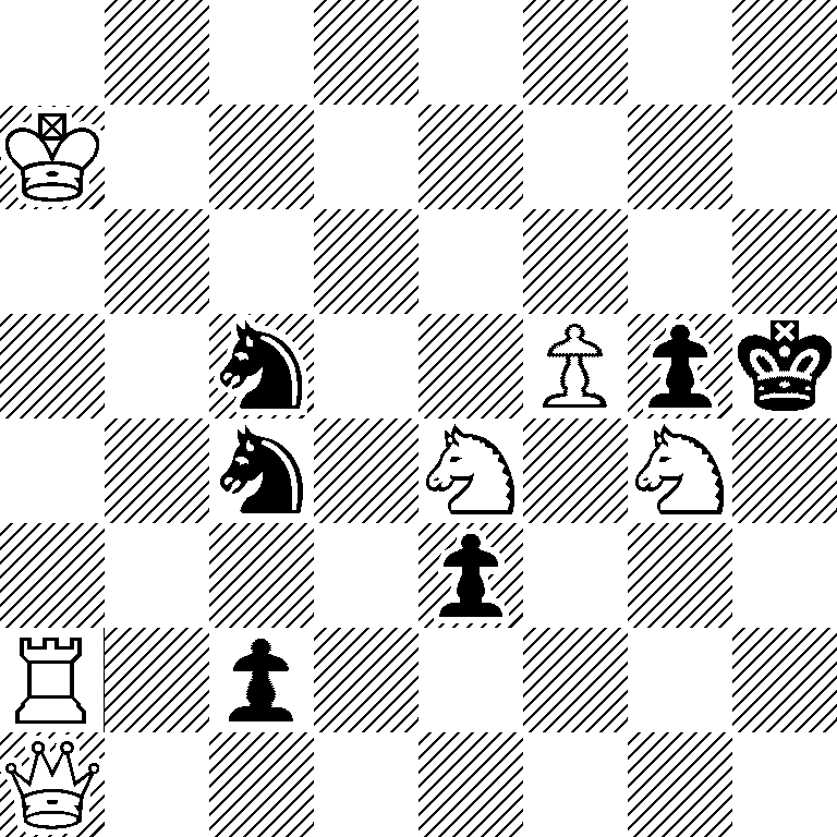 8/K7/8/2n2Ppk/2n1N1N1/4p3/R1p5/Q7