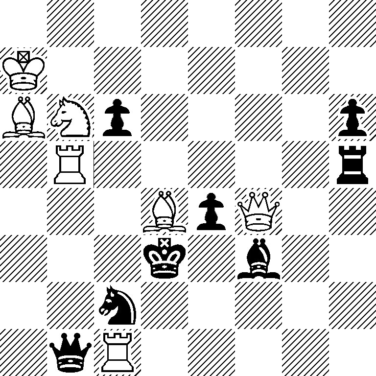 8/K7/BNp4p/1R5r/3BpQ2/3k1b2/2n5/1qR5