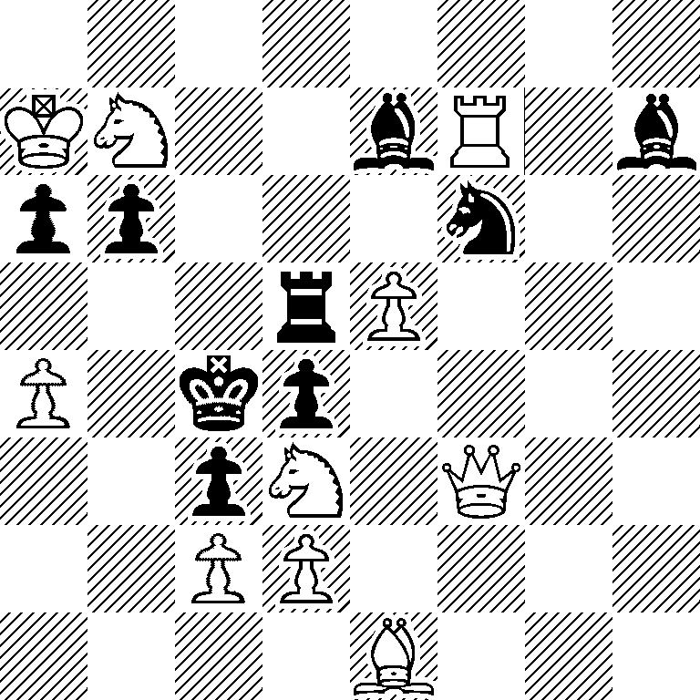 8/KN2bR1b/pp3n2/3rP3/P1kp4/2pN1Q2/2PP4/4B3