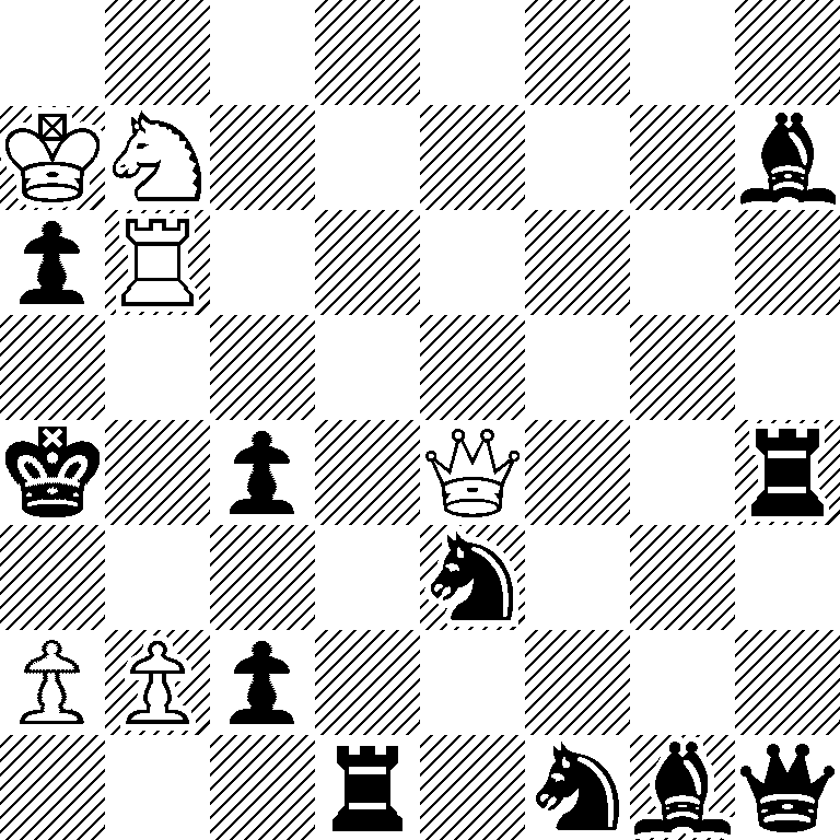 8/KN5b/pR6/8/k1p1Q2r/4n3/PPp5/3r1nbq