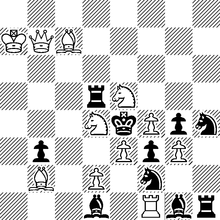 8/KQB5/8/3rN3/3NkPpn/1p2PpP1/1B1P1n2/3b1Rbr