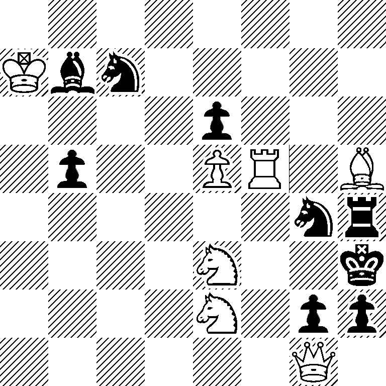 8/Kbn5/4p3/1p2PR1B/6nr/4N2k/4N1pp/6Q1