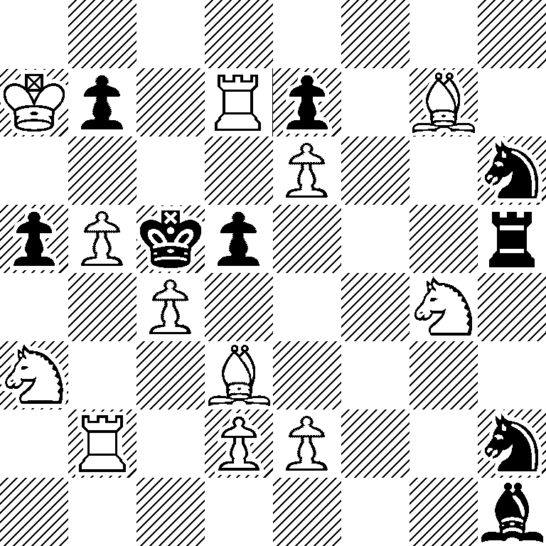 8/Kp1Rp1B1/4P2n/pPkp3r/2P3N1/N2B4/1R1PP2n/7b