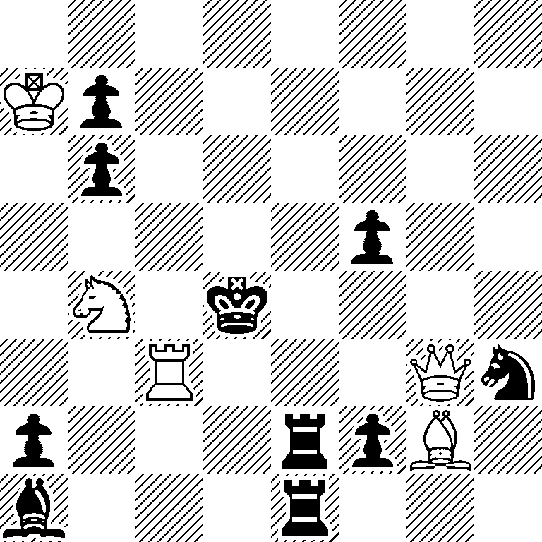 8/Kp6/1p6/5p2/1N1k4/2R3Qn/p3rpB1/b3r3