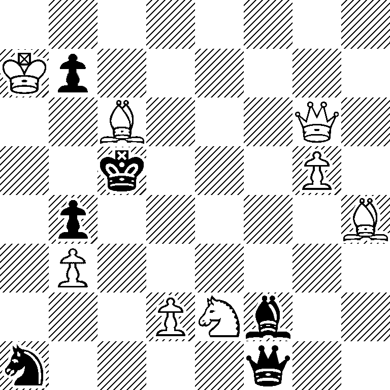 8/Kp6/2B3Q1/2k3P1/1p5B/1P6/3PNb2/n4q2