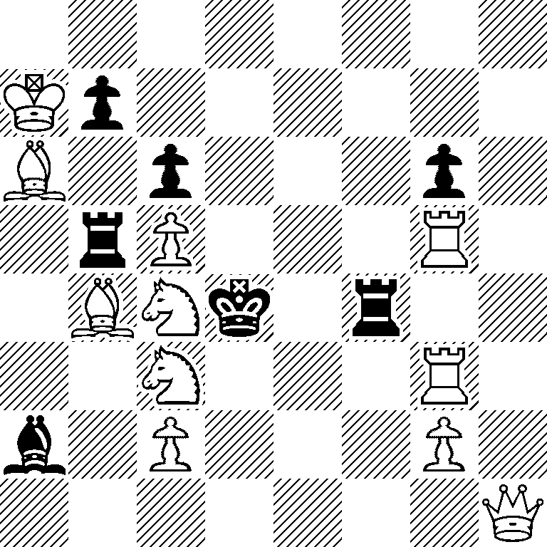 8/Kp6/B1p3p1/1rP3R1/1BNk1r2/2N3R1/b1P3P1/7Q