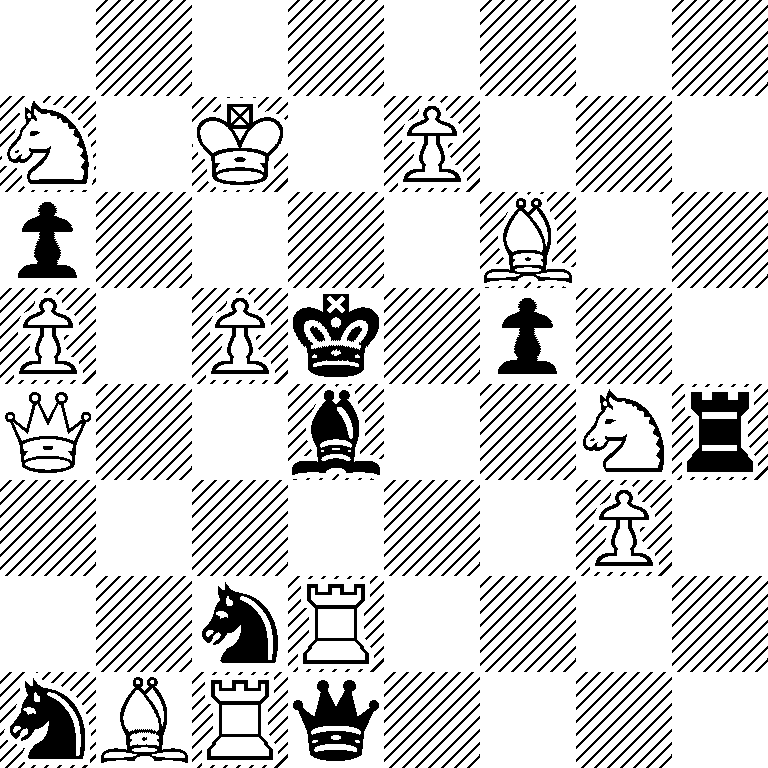 8/N1K1P3/p4B2/P1Pk1p2/Q2b2Nr/6P1/2nR4/nBRq4