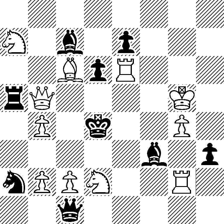 8/N1b1p3/2BpR3/rQ4K1/1P1k2P1/5b1p/nPPN2R1/2q5