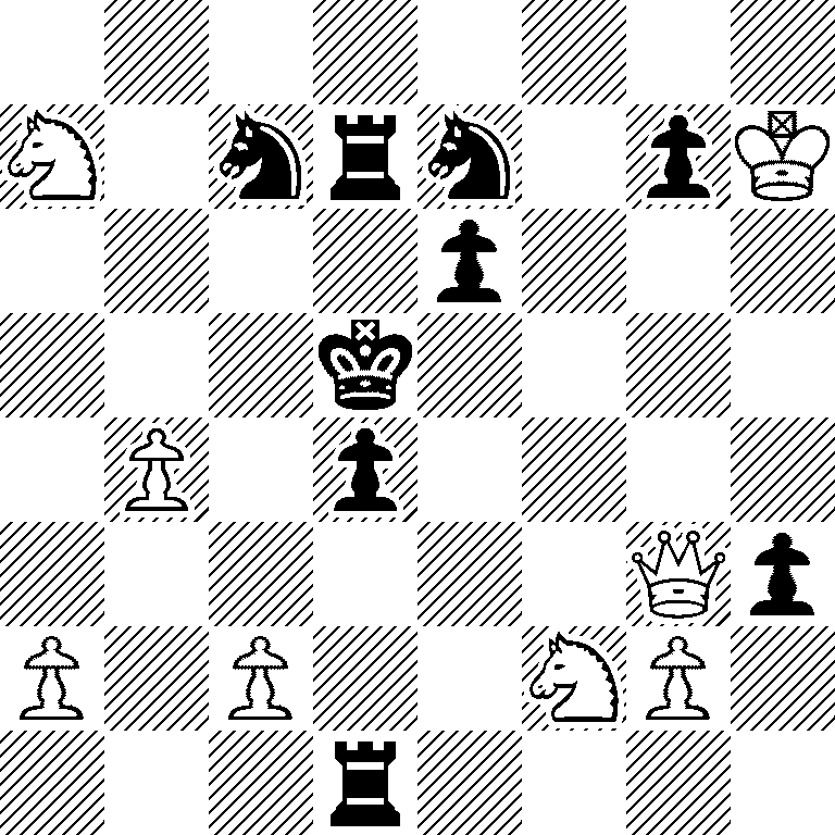 8/N1nrn1pK/4p3/3k4/1P1p4/6Qp/P1P2NP1/3r4