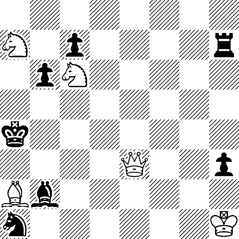 8/N1p4r/1pN5/8/k7/4Q2p/Bb6/n6K