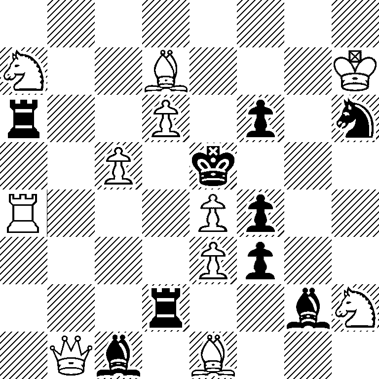 8/N2B3K/r2P1p1n/2P1k3/R3Pp2/4Pp2/3r2bN/1Qb1B3