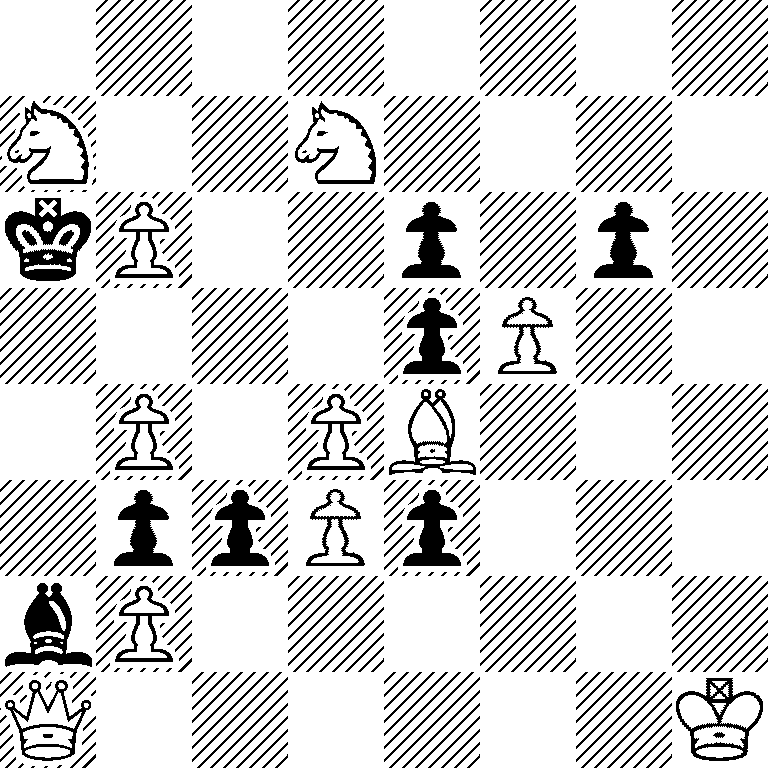 8/N2N4/kP2p1p1/4pP2/1P1PB3/1ppPp3/bP6/Q6K
