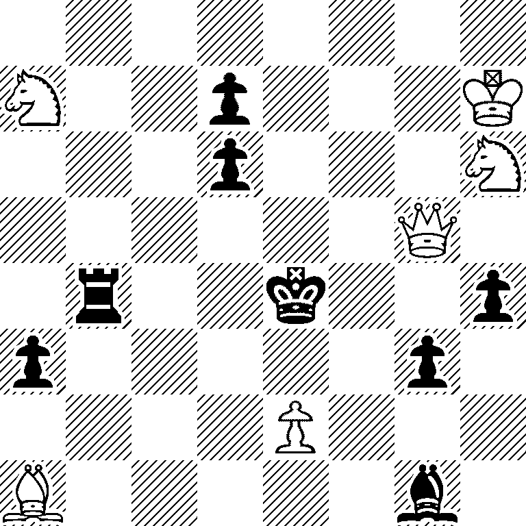 8/N2p3K/3p3N/6Q1/1r2k2p/p5p1/4P3/B5b1