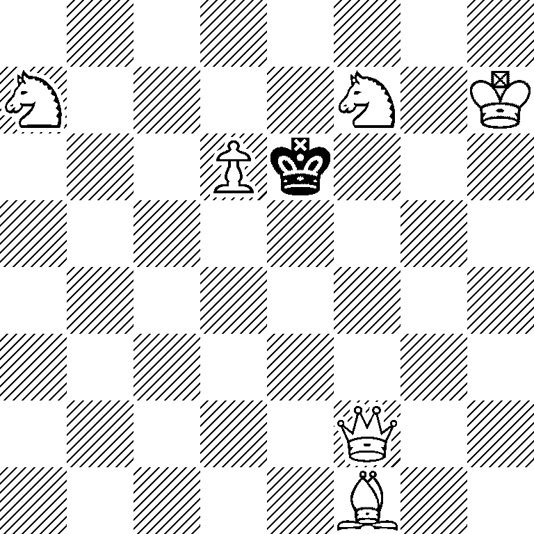 8/N4N1K/3Pk3/8/8/8/5Q2/5B2