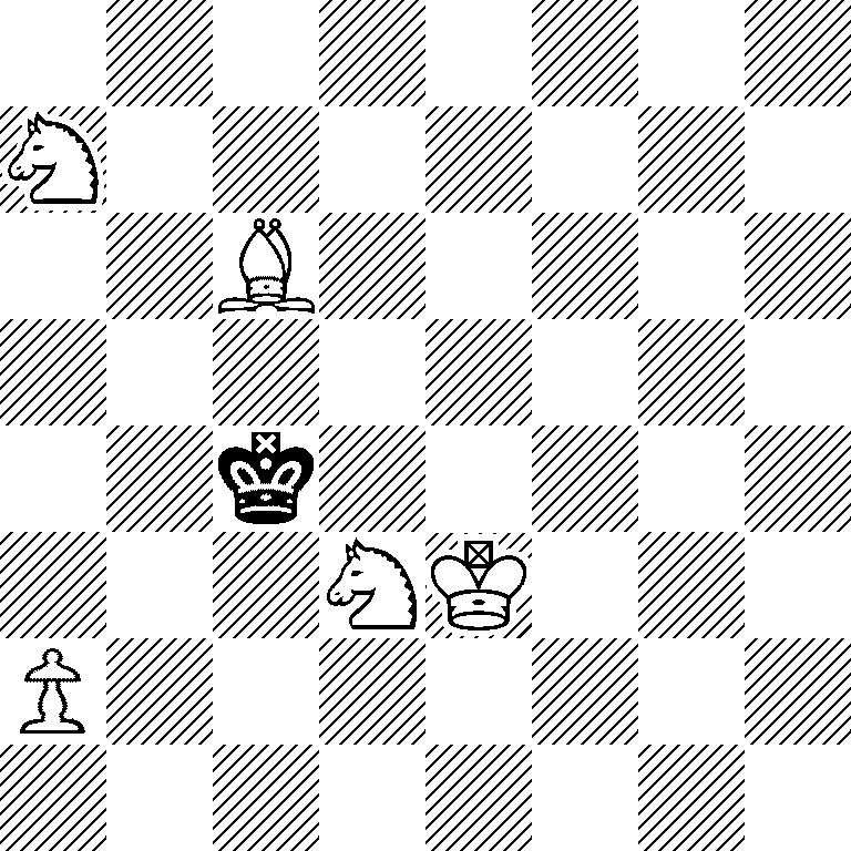 8/N7/2B5/8/2k5/3NK3/P7/8