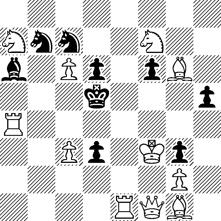 8/Nnn2N2/b1Pp1pB1/3k3p/R7/2Pp1Kp1/6P1/4RQB1