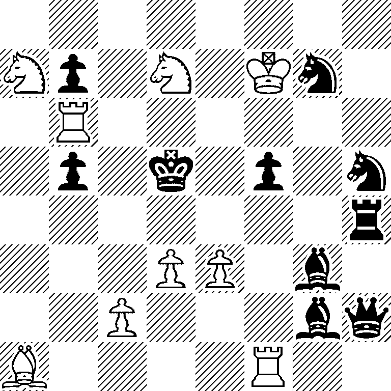 8/Np1N1Kn1/1R6/1p1k1p1n/7r/3PP1b1/2P3bq/B4R2