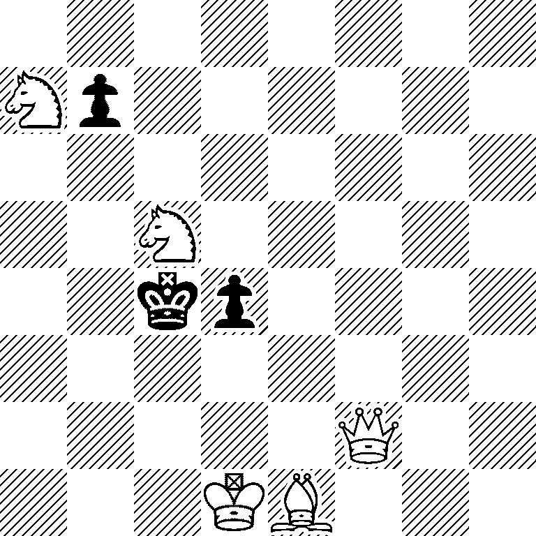 8/Np6/8/2N5/2kp4/8/5Q2/3KB3