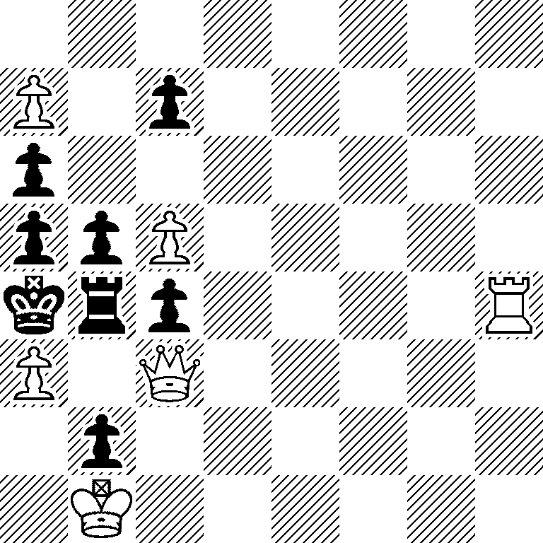 8/P1p5/p7/ppP5/krp4R/P1Q5/1p6/1K6