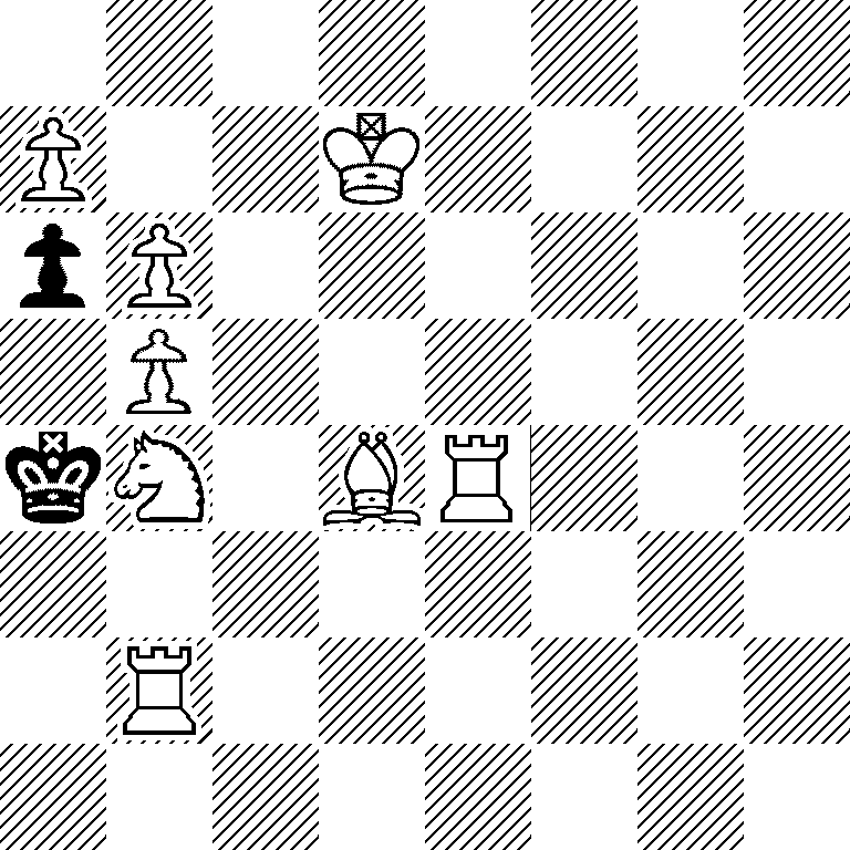 8/P2K4/pP6/1P6/kN1BR3/8/1R6/8