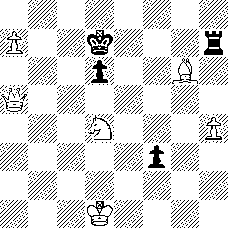 8/P2k3r/3p2B1/Q7/3N3P/5p2/8/3K4