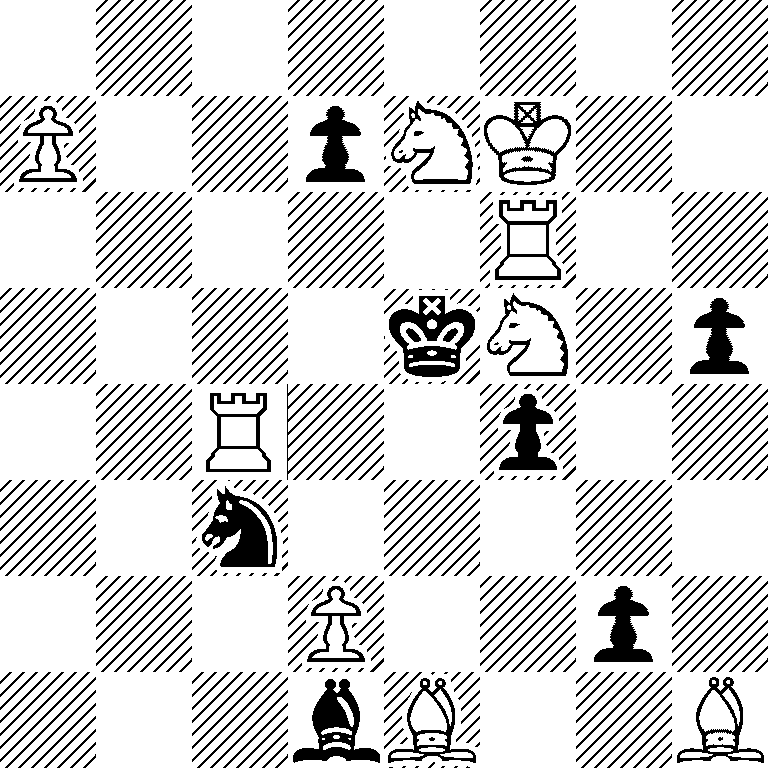 8/P2pNK2/5R2/4kN1p/2R2p2/2n5/3P2p1/3bB2B