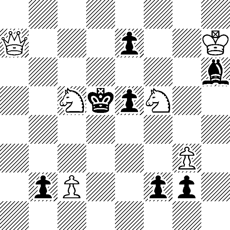 8/Q3p2K/7b/2NkpN2/8/6P1/1pP2pp1/8