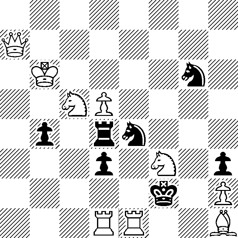 8/Q7/1K4n1/2NP4/1p1rn3/3p1N1p/5k1P/3RR2B